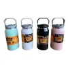 500ml large capacity color insulated cup, suitable for outdoor mountain climbing and office use, with leak-proof design Item Picture